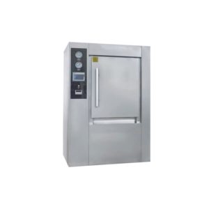 HouYuan & Benovor Motorized Door Pulsating Vacuum Sterilizer