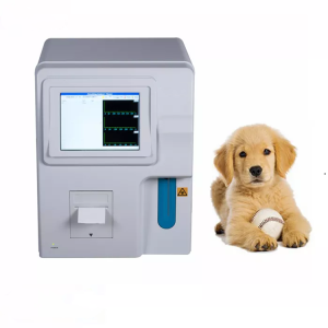 Fully Automatic Blood Analyzer Hematology Vet CBC Device