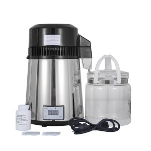 Benovor Digital Display Stainless Steel Water Distiller