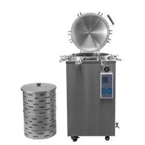 HouYuan & Benovor Digital Display Type Vertical Autoclave Sterilizer
