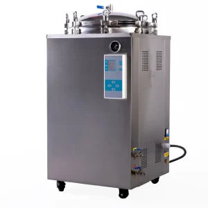 Benovor Vertical Type Counter Pressure Retort Autoclave For Food Sterilization