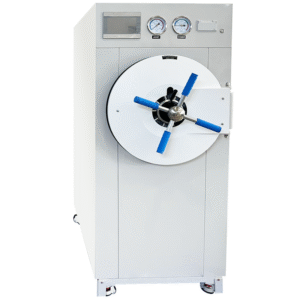 HouYuan & Benovor Double Door Pulse Vacuum Fully Automatic Horizontal Autoclave
